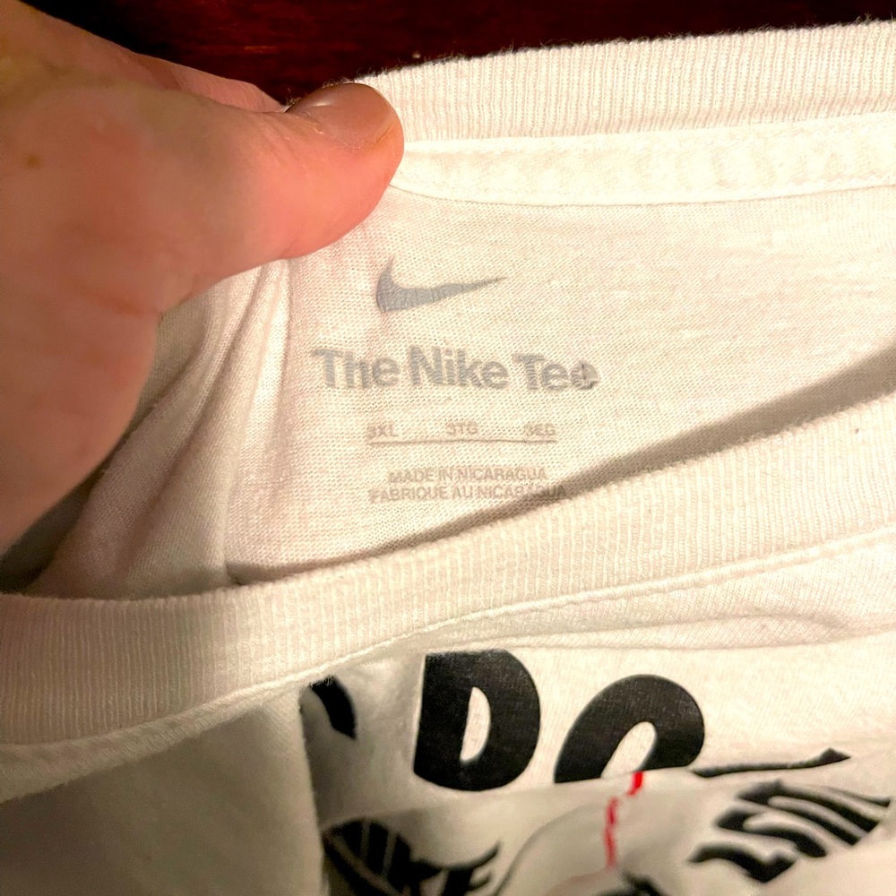 Nike Just Do It shirt
